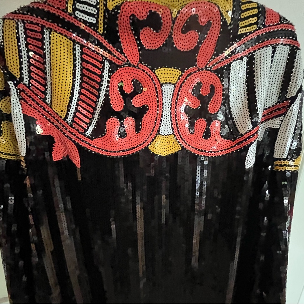 NASTY GAL sequin cowgirl, top jacket HEE HAW